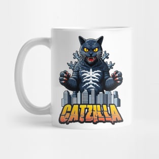 Catzilla S01 D84 Mug